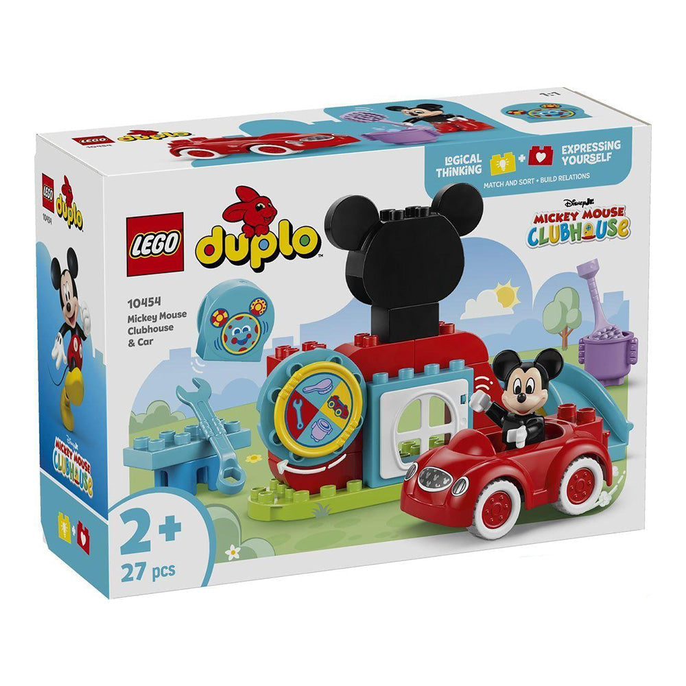 Lego10454 Lego Duplo Mickey Mouse Clubhouse And Carpapell.gr
