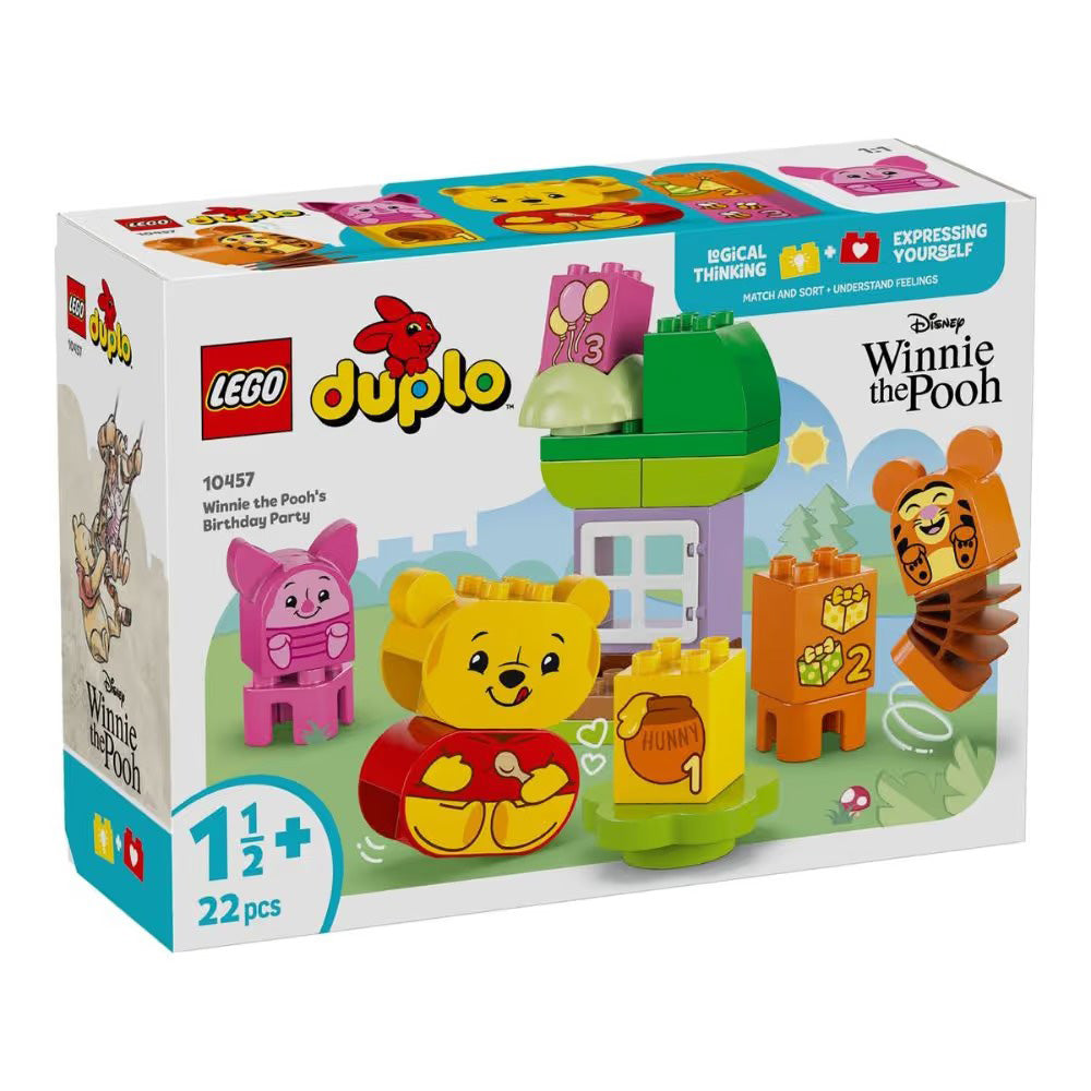 Lego10457 Lego Duplo Winnie The Pooh's Birthday Partypapell.gr