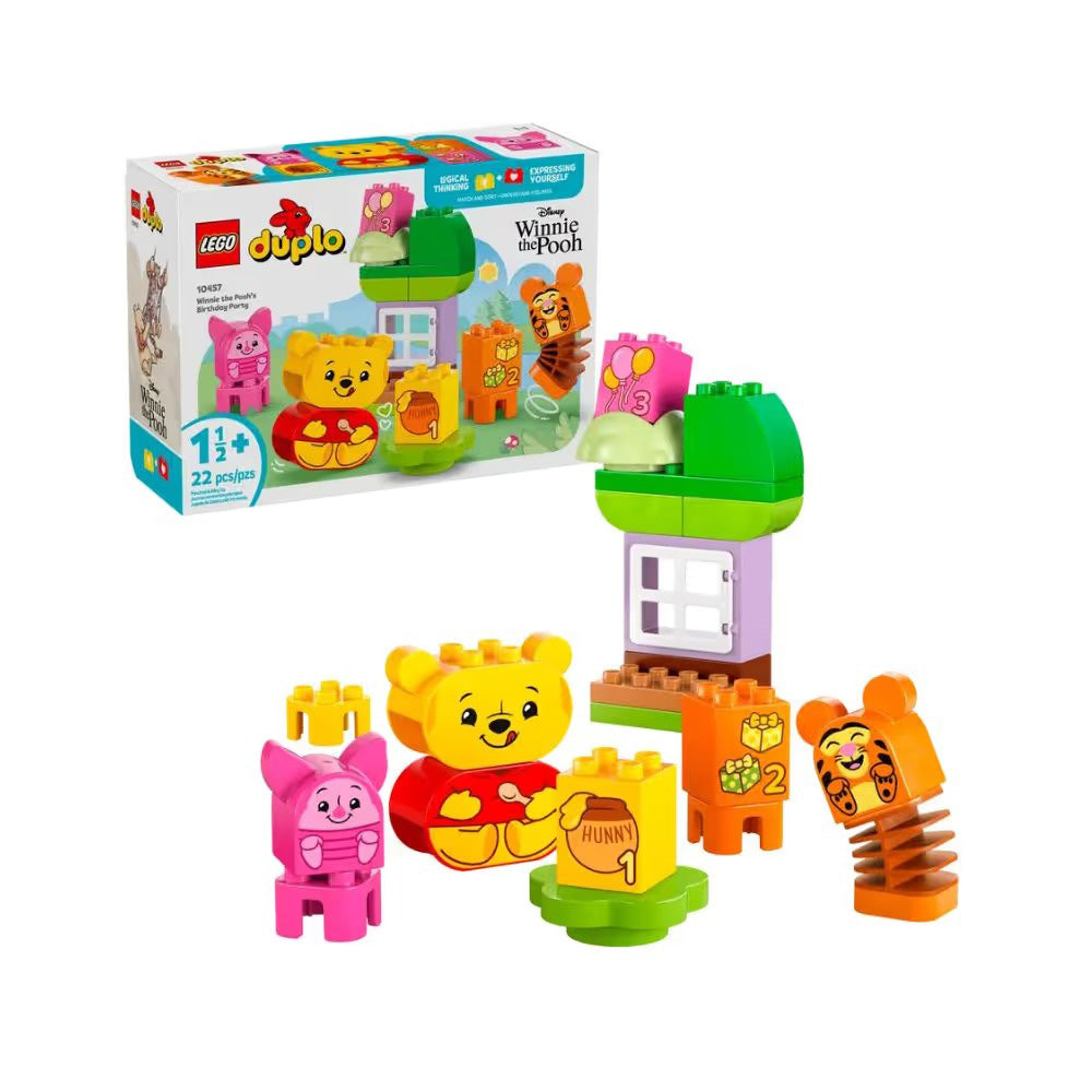 Lego10457 Lego Duplo Winnie The Pooh's Birthday Partypapell.gr