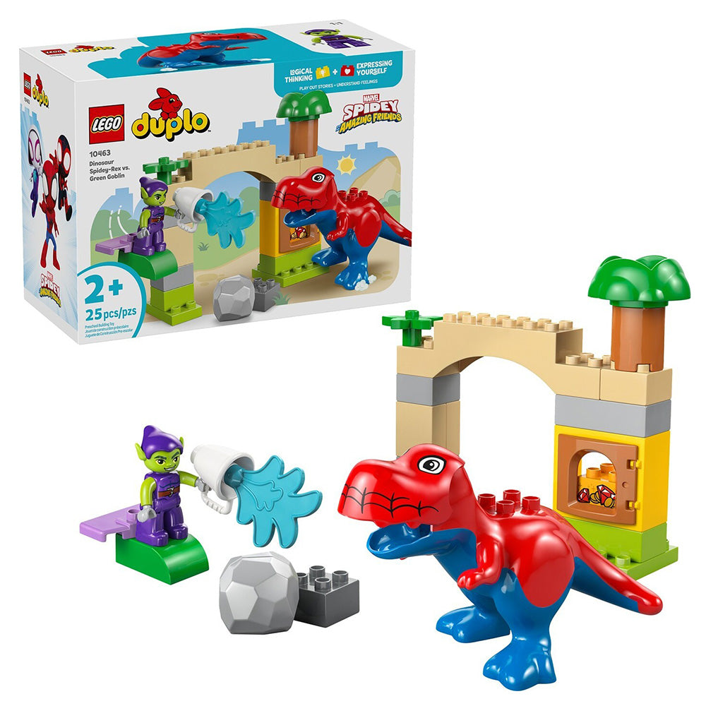 10463 Lego Duplo Dinosaur Spidey-Rex vs Green Goblin