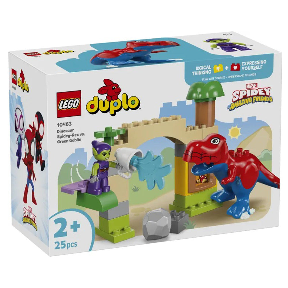 10463 Lego Duplo Dinosaur Spidey-Rex vs Green Goblin