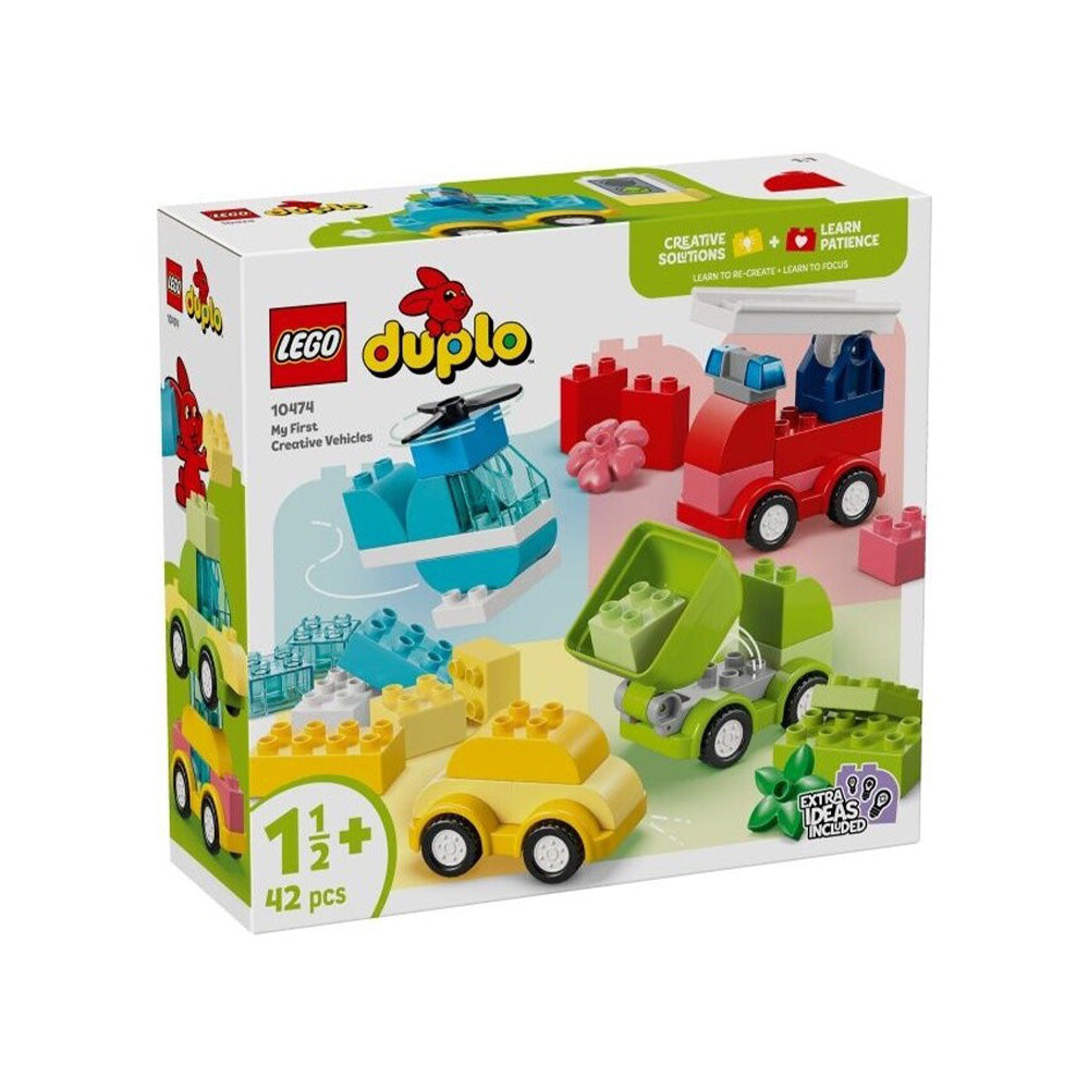 10474 Lego Duplo Creative Vehicles