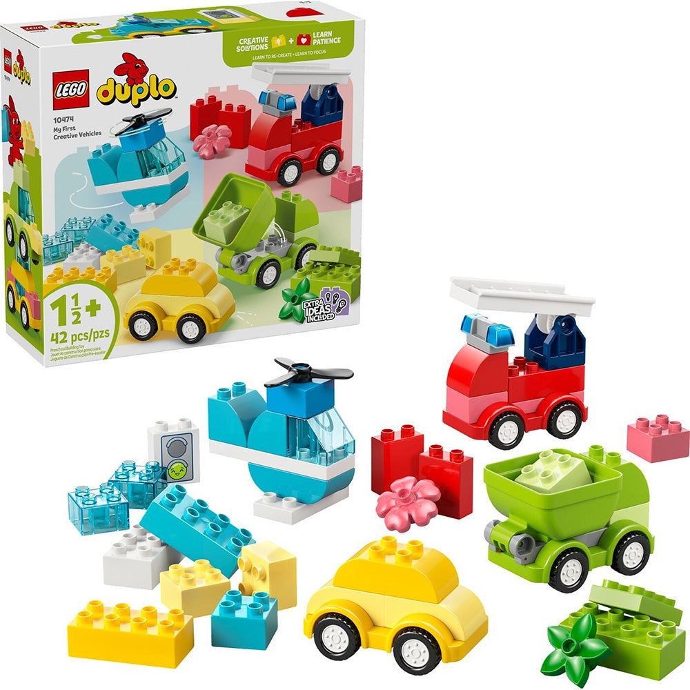 10474 Lego Duplo Creative Vehicles