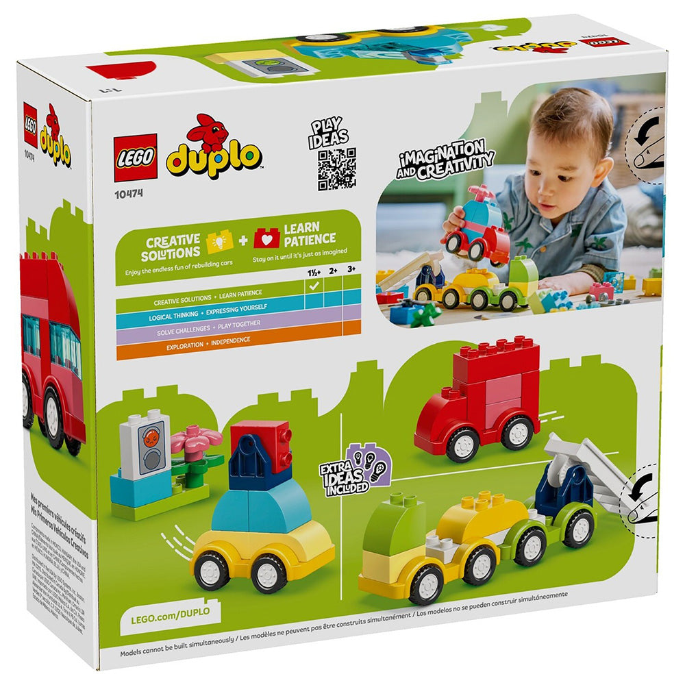 10474 Lego Duplo Creative Vehicles