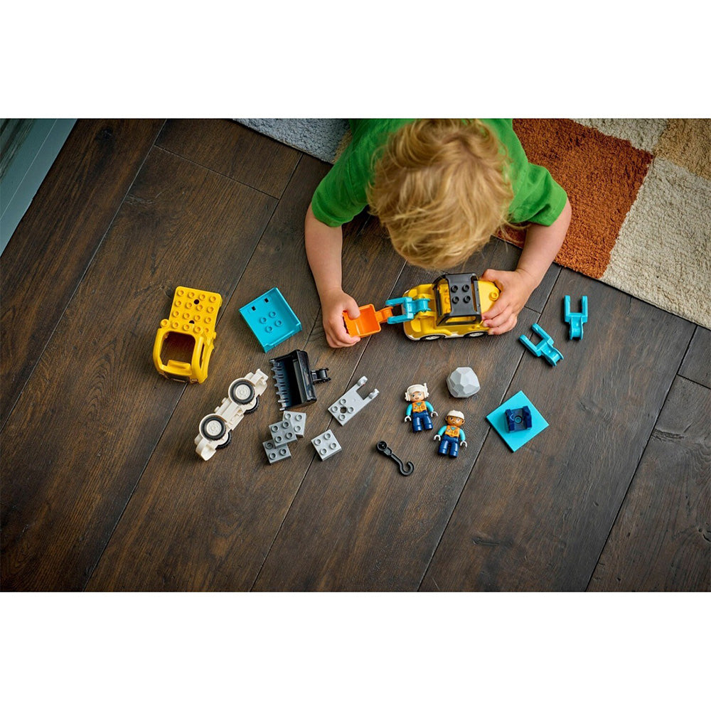 10475 Lego Duplo 3 in 1 Construction Vehicles