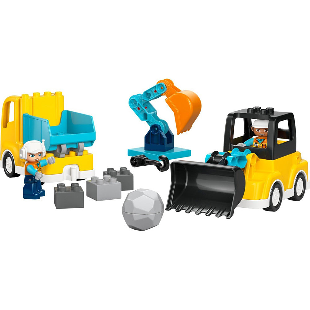 10475 Lego Duplo 3 in 1 Construction Vehicles