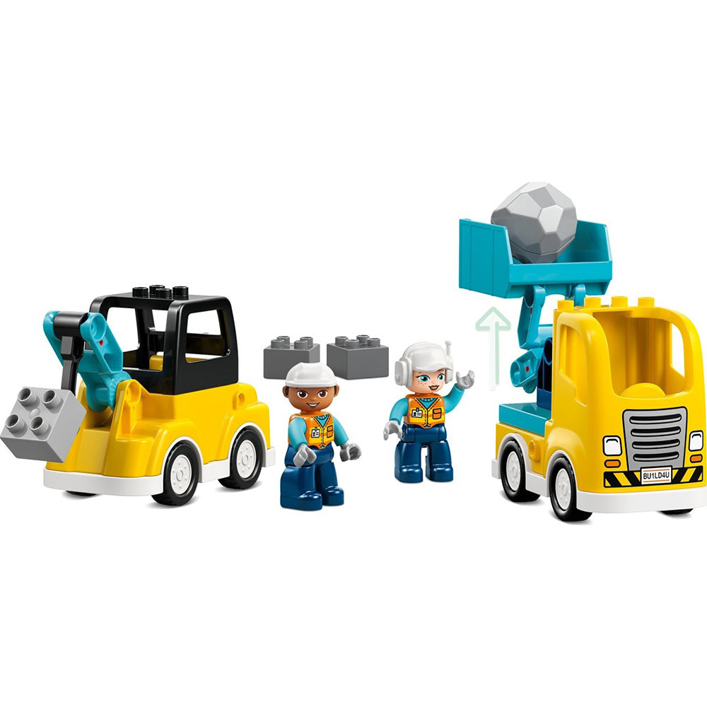 10475 Lego Duplo 3 in 1 Construction Vehicles