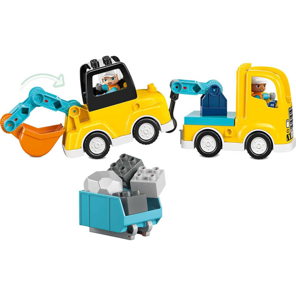 10475 Lego Duplo 3 in 1 Construction Vehicles