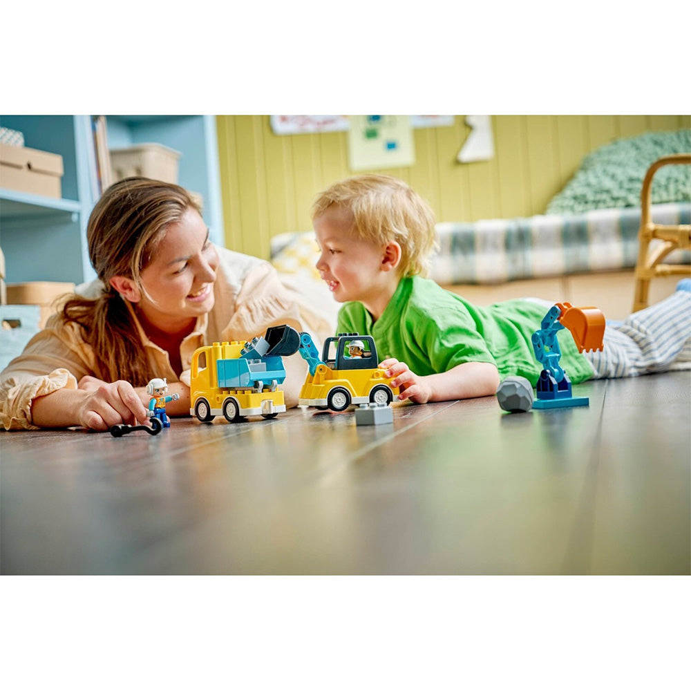 10475 Lego Duplo 3 in 1 Construction Vehicles