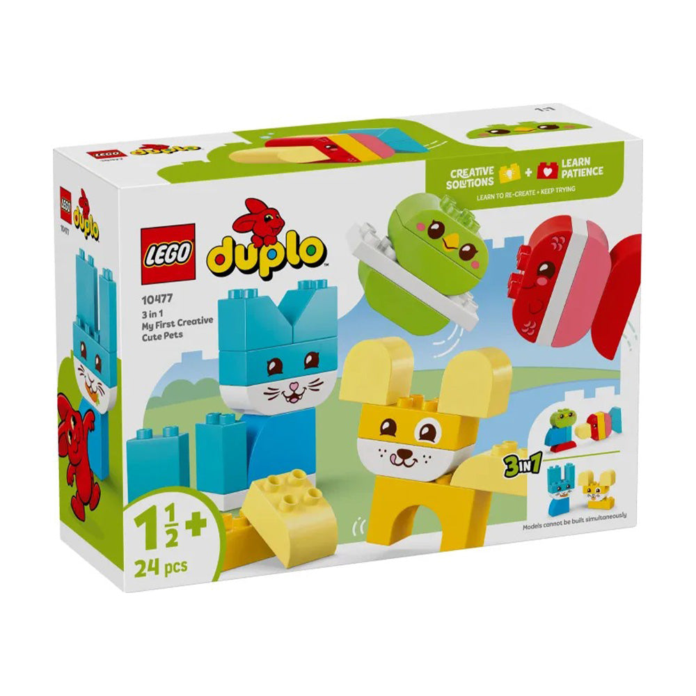 10477 Lego Duplo 3in1 Creative Cute Pets