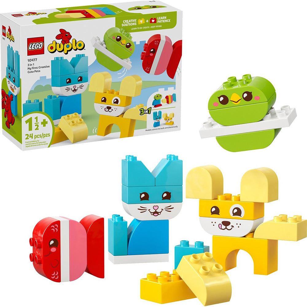 10477 Lego Duplo 3in1 Creative Cute Pets