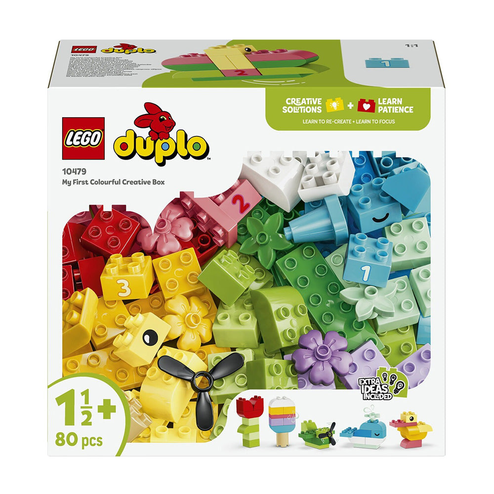 10479 Lego Duplo - Colorful Creative Box