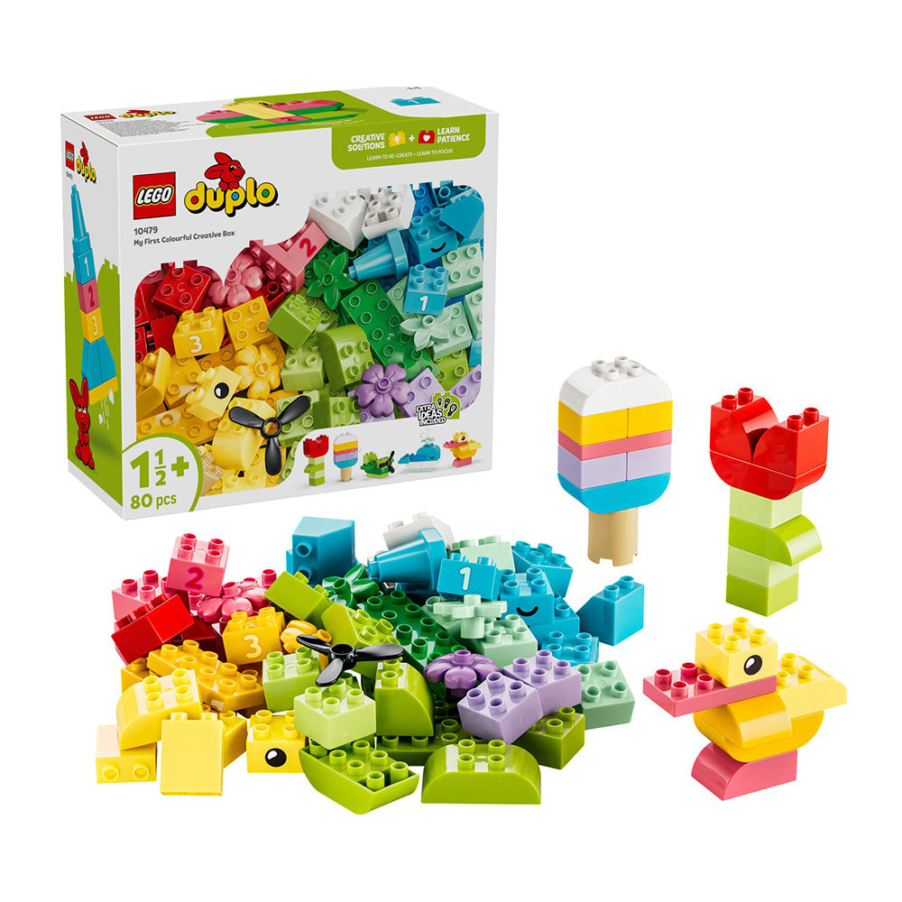 10479 Lego Duplo - Colorful Creative Box