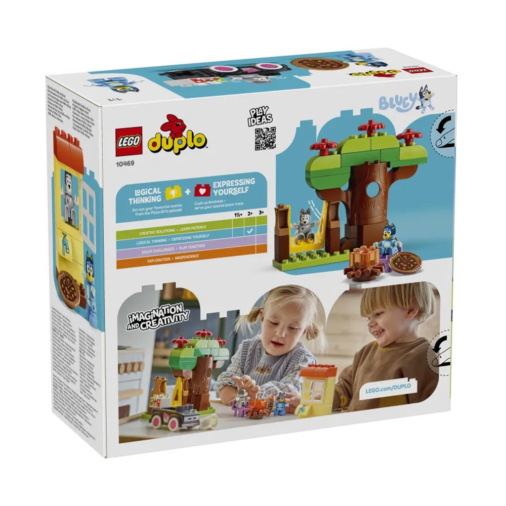 10469 Lego Duplo - Bluey Pizza Girls With Muffin And Bluey