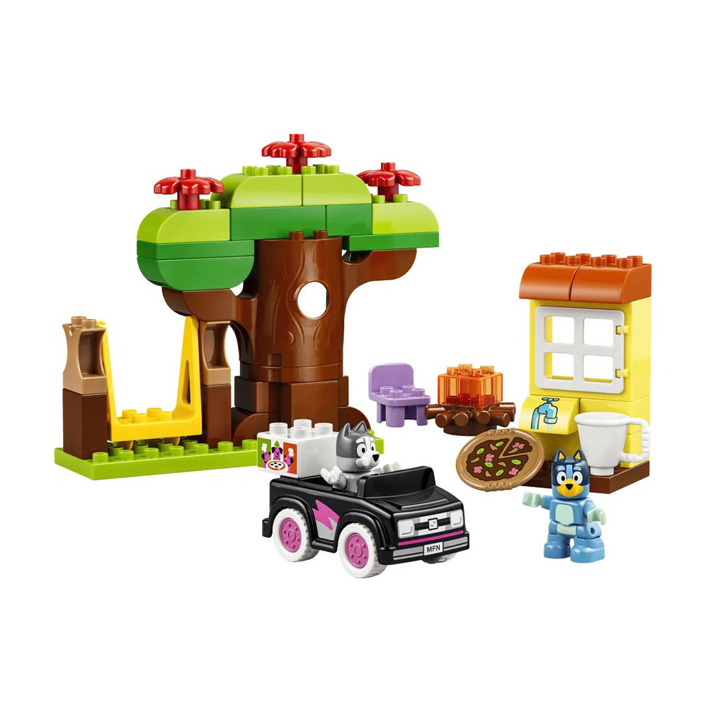 10469 Lego Duplo - Bluey Pizza Girls With Muffin And Bluey