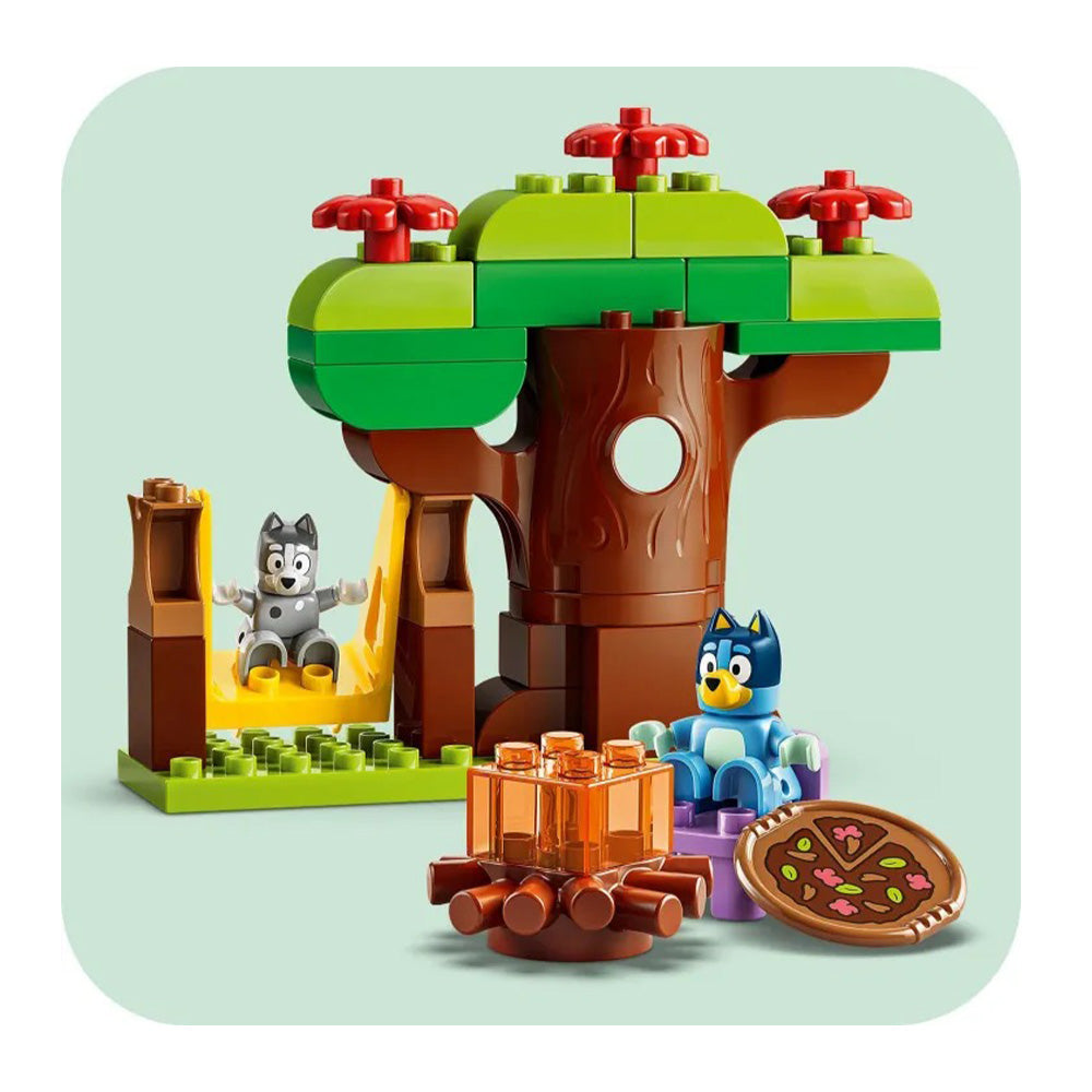 10469 Lego Duplo - Bluey Pizza Girls With Muffin And Bluey