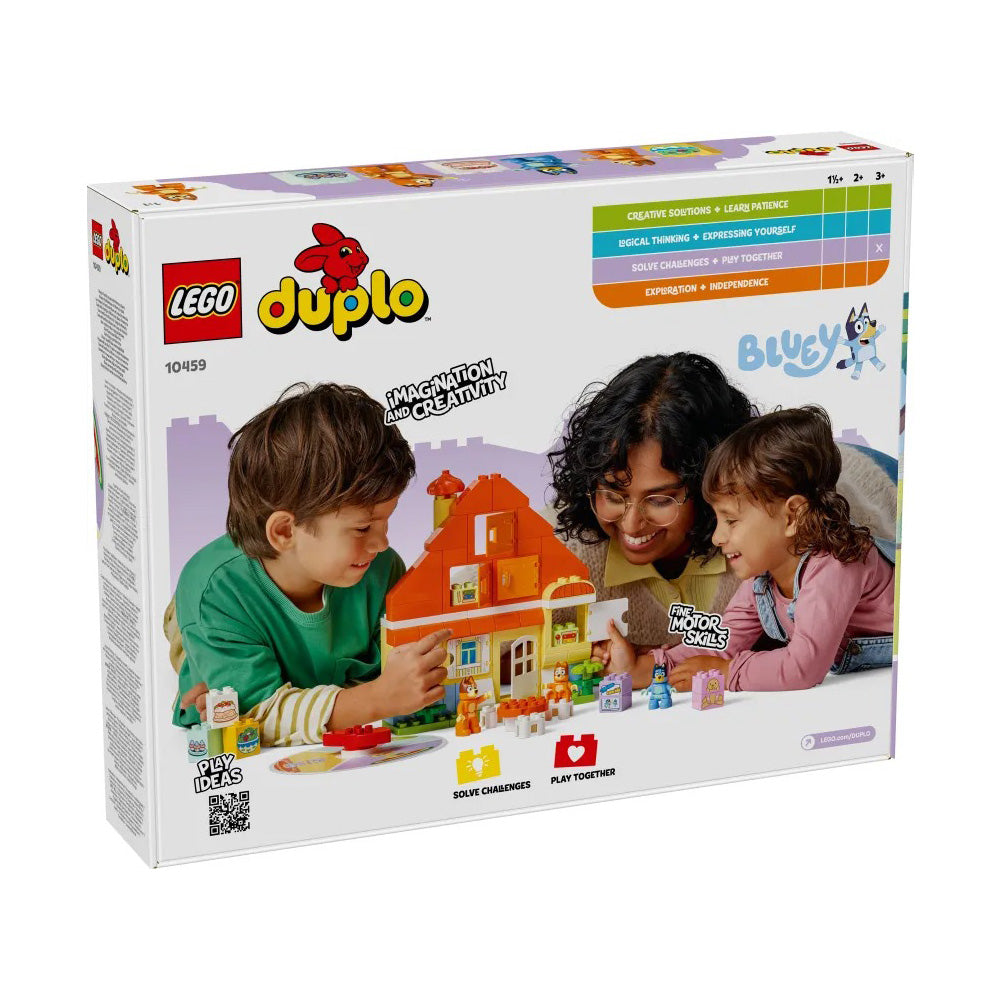 10459 Lego Duplo Bluey's Family House With Memory Game