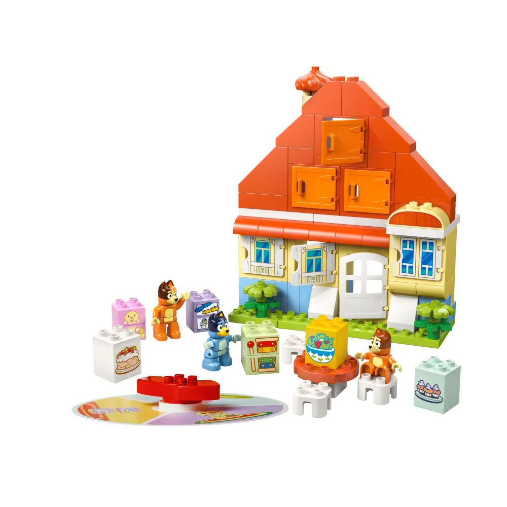 10459 Lego Duplo Bluey's Family House With Memory Game