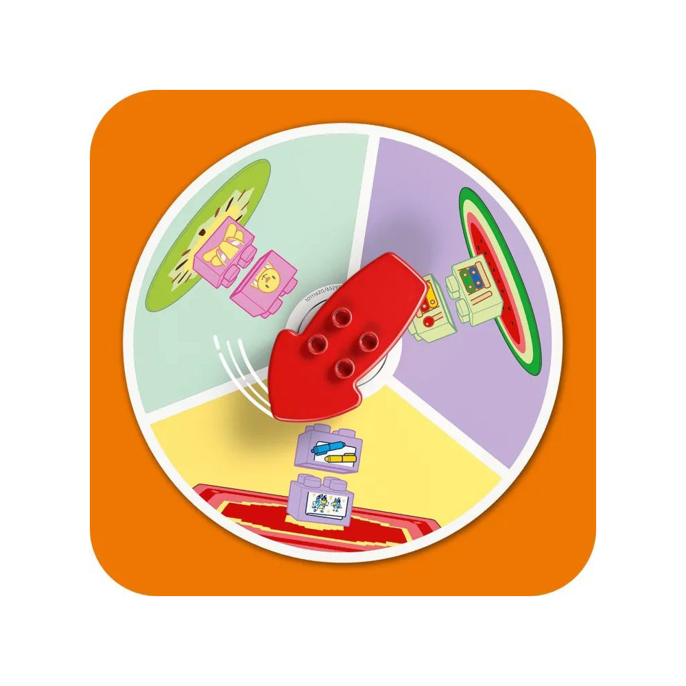 10459 Lego Duplo Bluey's Family House With Memory Game