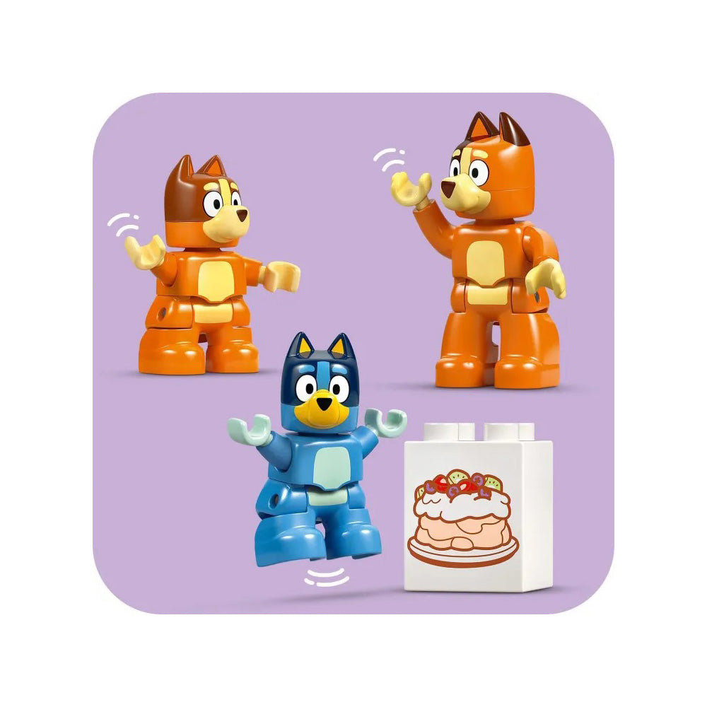 10459 Lego Duplo Bluey's Family House With Memory Game