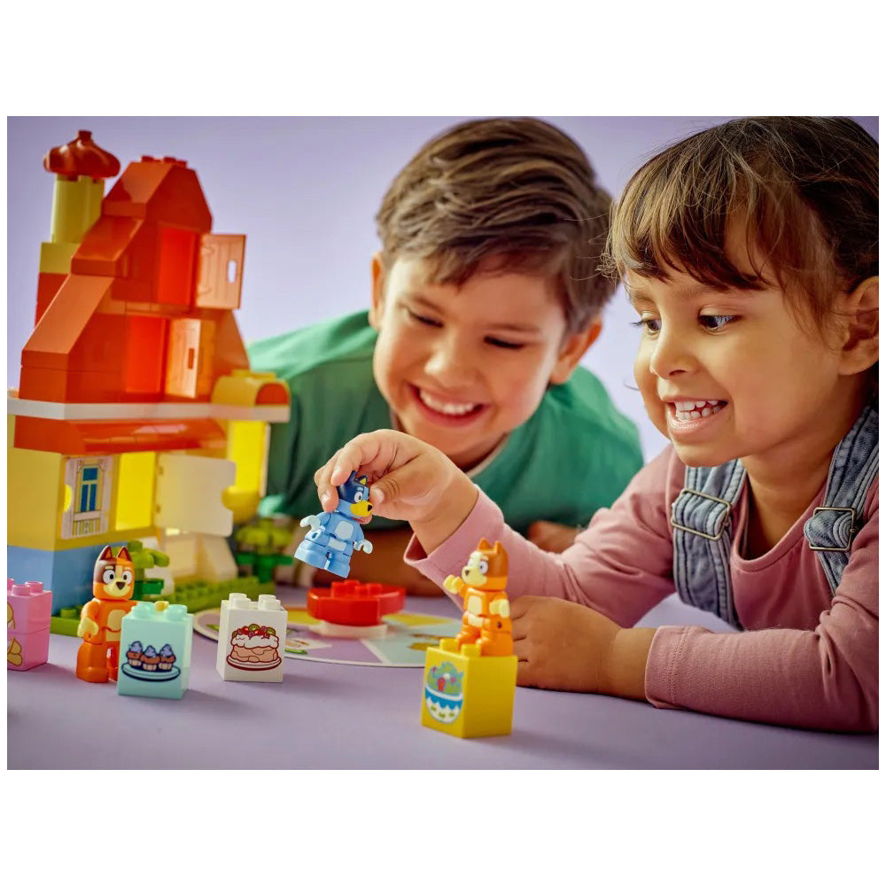 10459 Lego Duplo Bluey's Family House With Memory Game