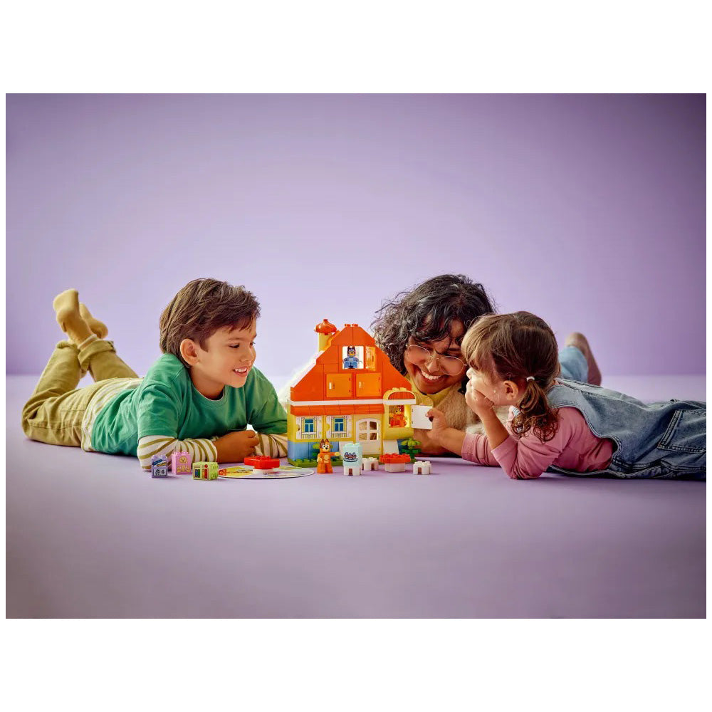 10459 Lego Duplo Bluey's Family House With Memory Game