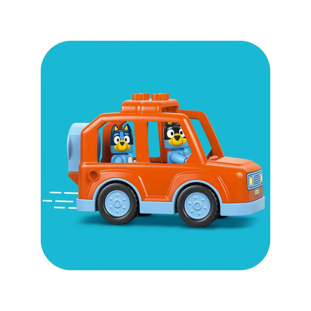 10458 Lego Duplo Bluey Ice Cream Trip With Bluey