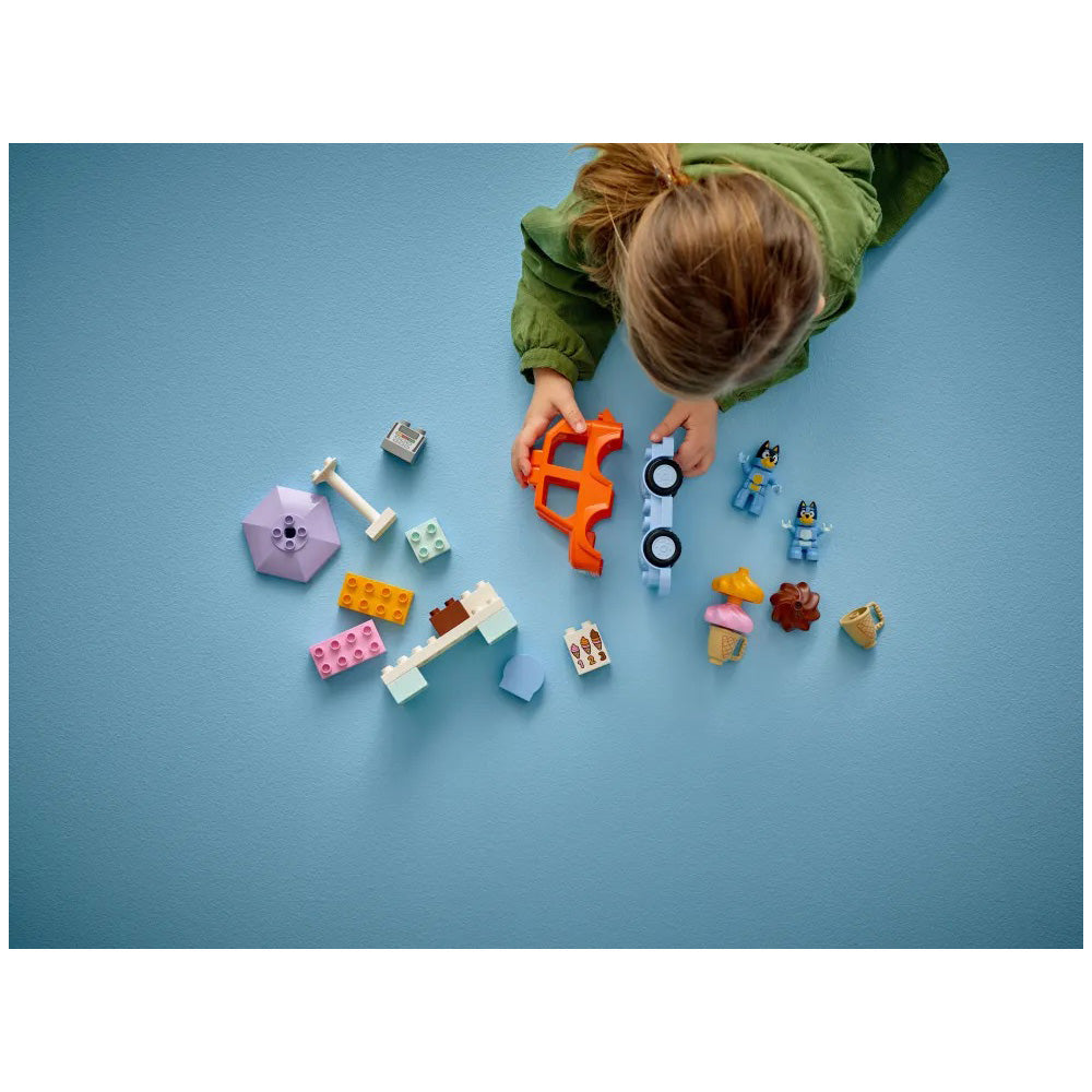 10458 Lego Duplo Bluey Ice Cream Trip With Bluey