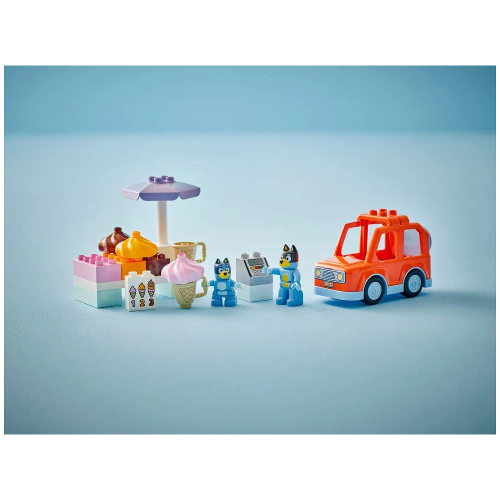 10458 Lego Duplo Bluey Ice Cream Trip With Bluey