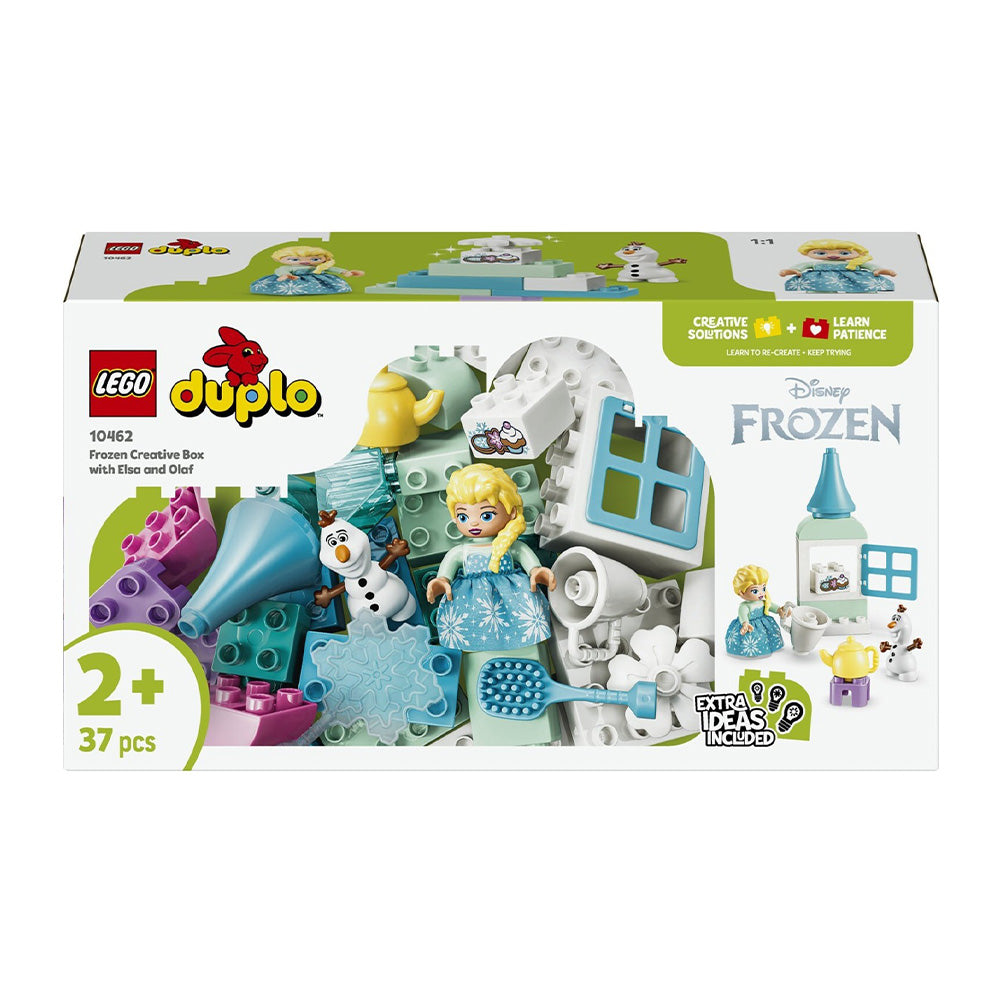 10462 Lego Duplo - Disney Frozen Creative Box With Elsa & Olaf