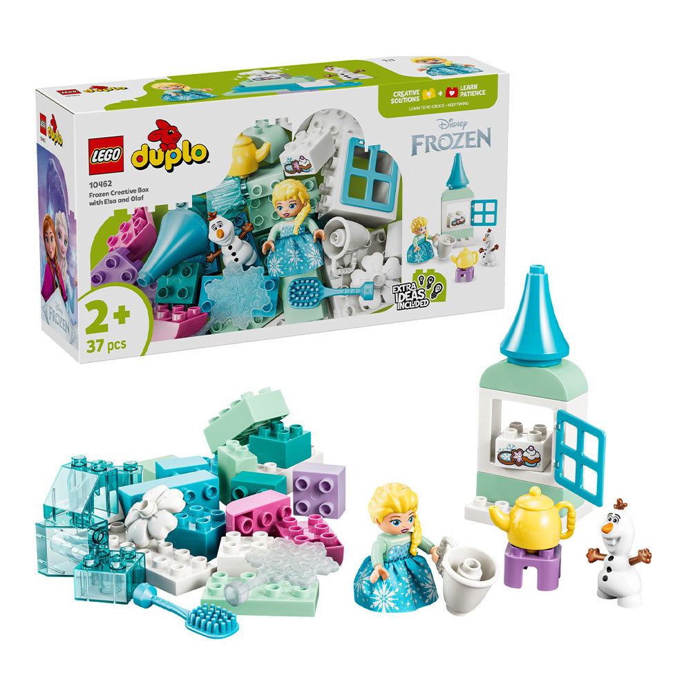10462 Lego Duplo - Disney Frozen Creative Box With Elsa & Olaf