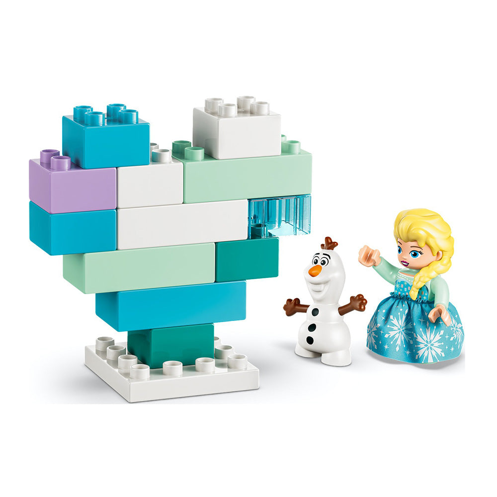 10462 Lego Duplo - Disney Frozen Creative Box With Elsa & Olaf