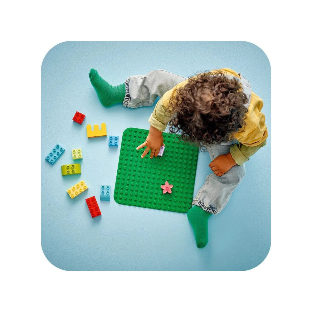 Lego10460 Lego Duplo Green Building Platepapell.gr