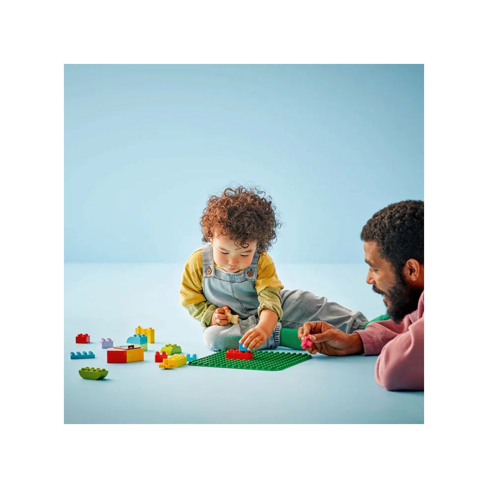 Lego10460 Lego Duplo Green Building Platepapell.gr