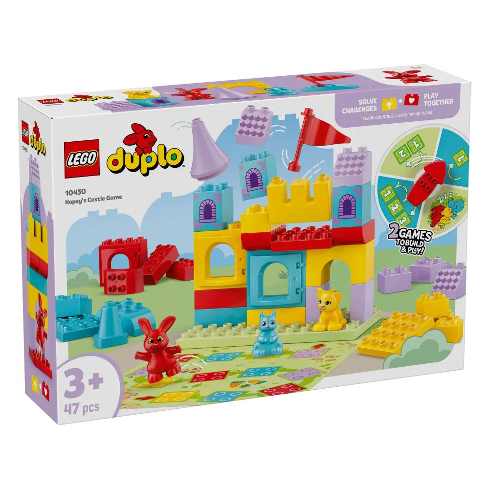 10450 Lego Duplo Hopsy's Castle Game