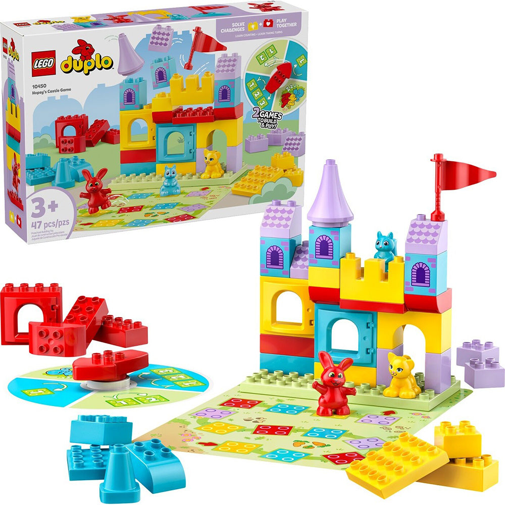 10450 Lego Duplo Hopsy's Castle Game