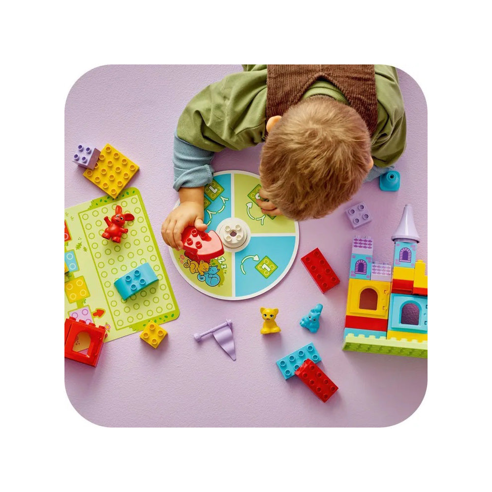 10450 Lego Duplo Hopsy's Castle Game