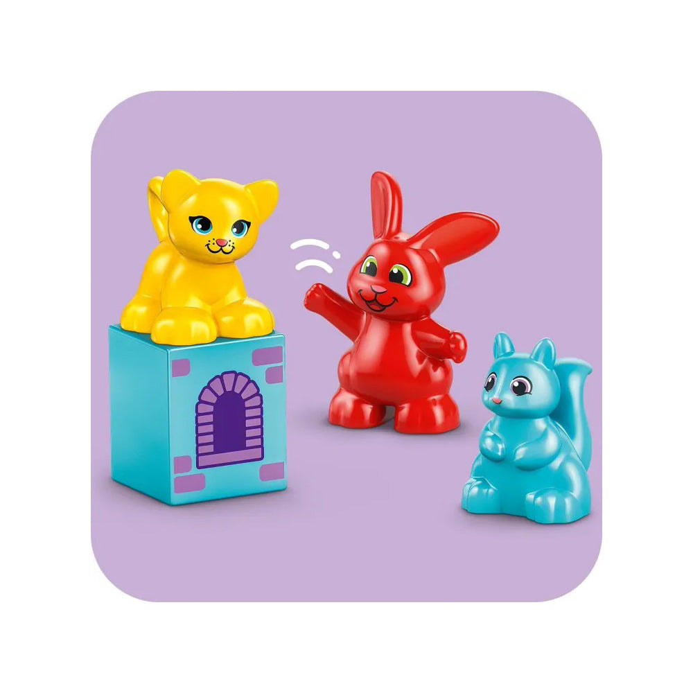 10450 Lego Duplo Hopsy's Castle Game