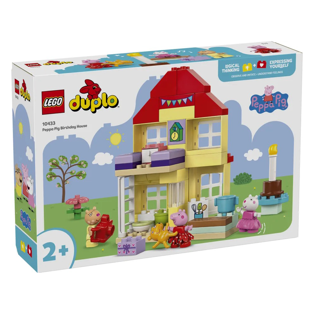 Lego10433 Lego Duplo Peppa Pig Birthday Housepapell.gr