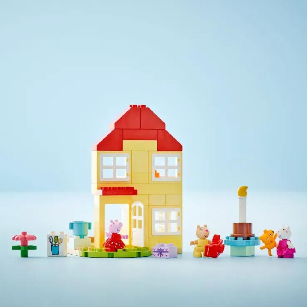 Lego10433 Lego Duplo Peppa Pig Birthday Housepapell.gr