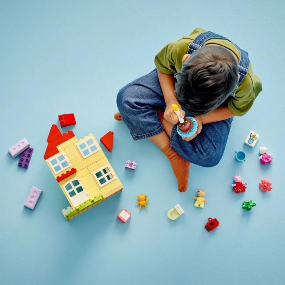 Lego10433 Lego Duplo Peppa Pig Birthday Housepapell.gr