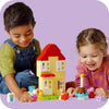 Lego10433 Lego Duplo Peppa Pig Birthday Housepapell.gr