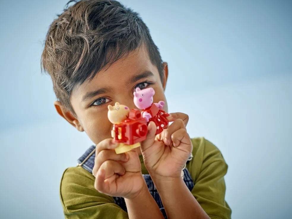 Lego10433 Lego Duplo Peppa Pig Birthday Housepapell.gr