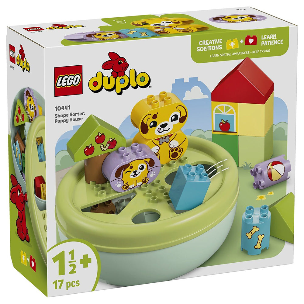 10441 Lego Duplo Shape Sorter: Puppy House
