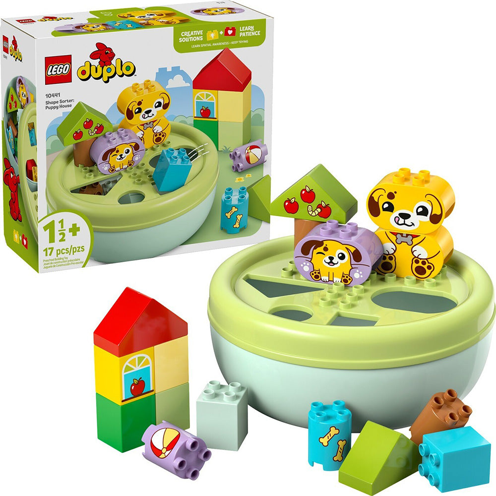 10441 Lego Duplo Shape Sorter: Puppy House