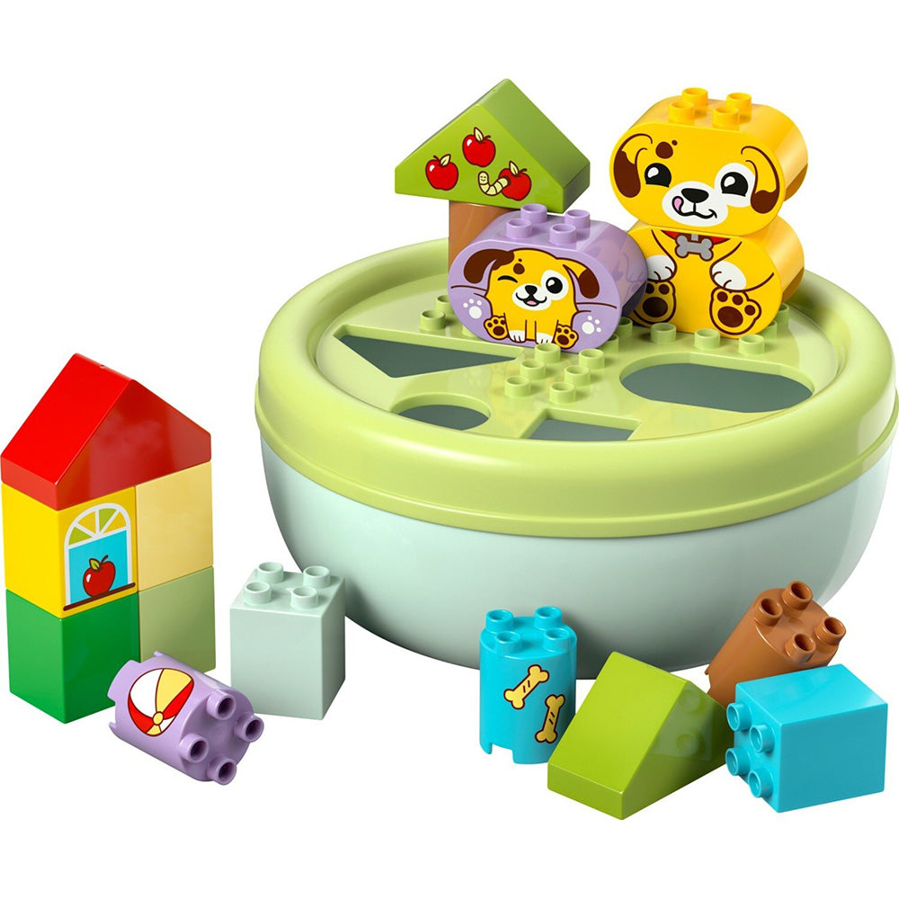 10441 Lego Duplo Shape Sorter: Puppy House