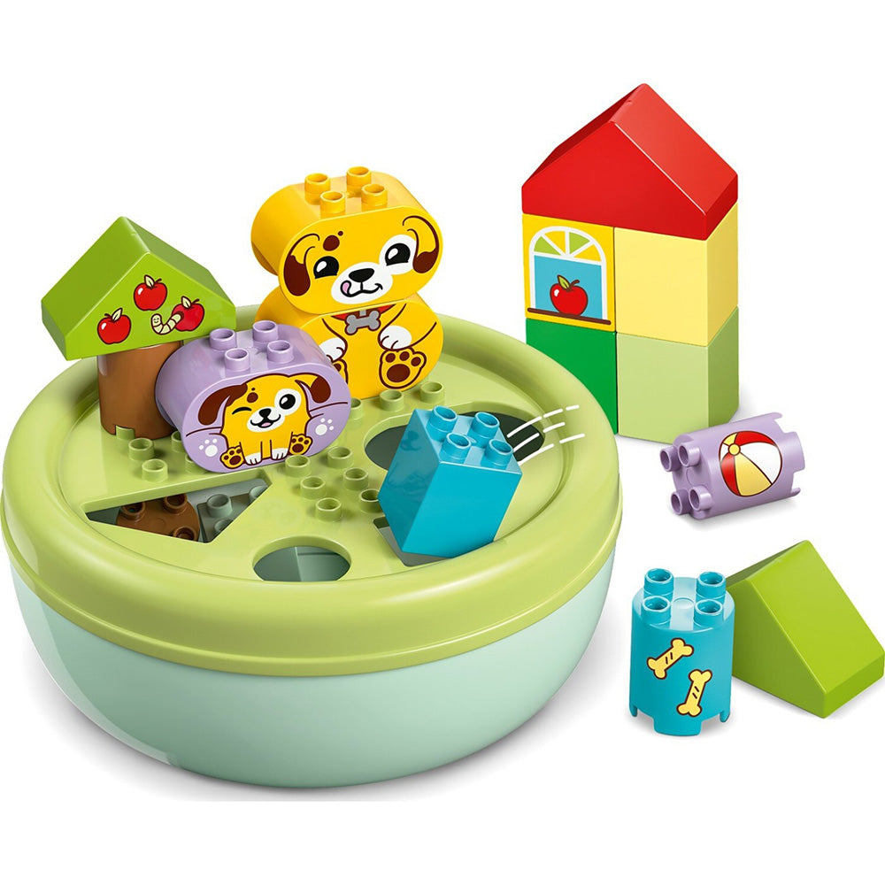 10441 Lego Duplo Shape Sorter: Puppy House