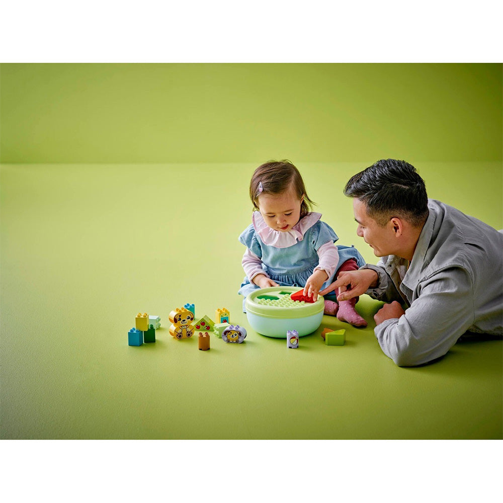 10441 Lego Duplo Shape Sorter: Puppy House