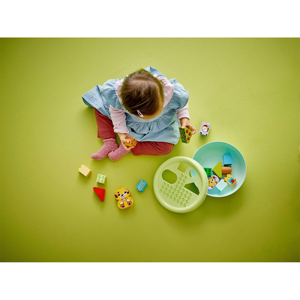 10441 Lego Duplo Shape Sorter: Puppy House