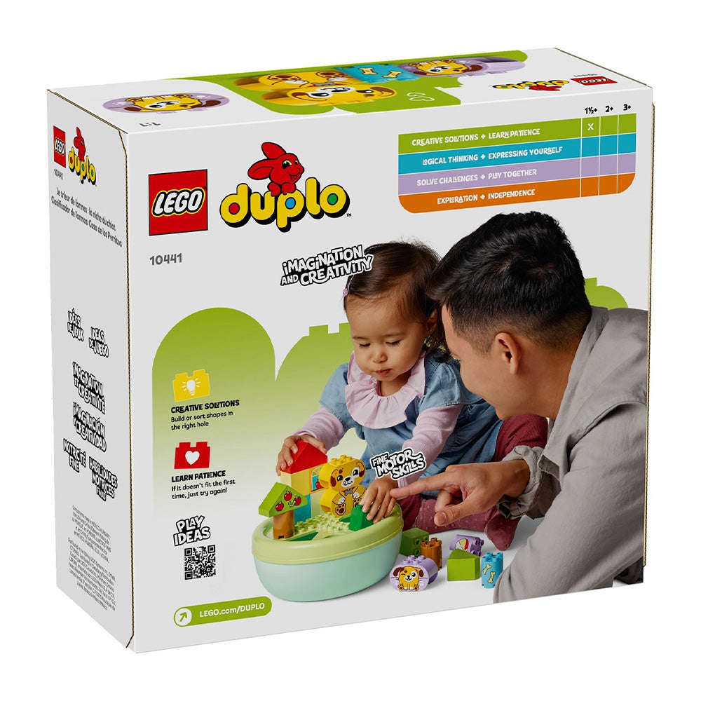10441 Lego Duplo Shape Sorter: Puppy House